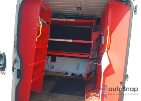 2021 Ram Promaster 1500 Low Roof 136 Wb from USA, damaged, VIN 3C6LRVAG7ME552613